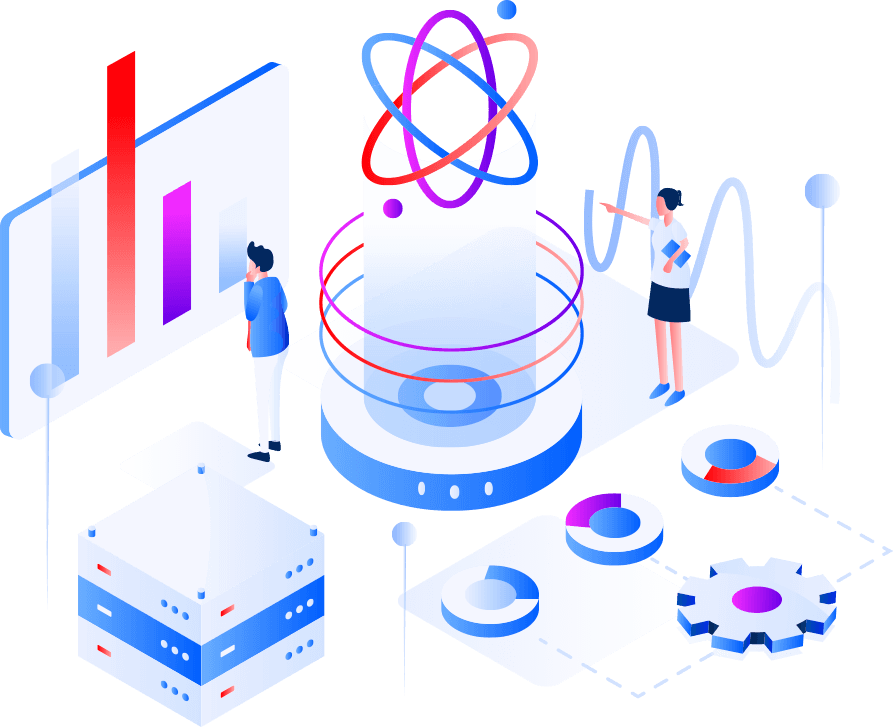 NexCen AI solutions illustration